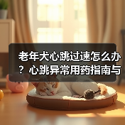 老年犬心跳过速怎么办?心跳异常用药指南与心脏健康养护(图4) 老年犬心跳过速怎么办?心跳异常用药指南与心脏健康养护(图4)