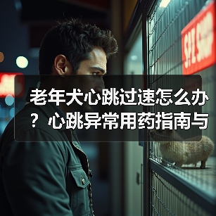 老年犬心跳过速怎么办?心跳异常用药指南与心脏健康养护(图3) 老年犬心跳过速怎么办?心跳异常用药指南与心脏健康养护(图3)