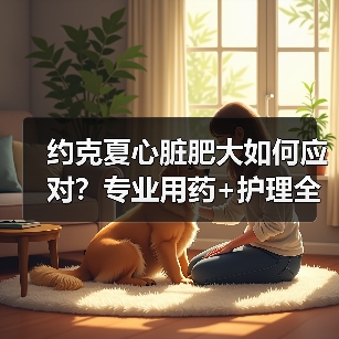 约克夏心脏肥大如何应对?专业用药+护理全解析(图1) 约克夏心脏肥大如何应对?专业用药+护理全解析(图1)