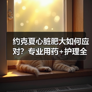 约克夏心脏肥大如何应对?专业用药+护理全解析(图4) 约克夏心脏肥大如何应对?专业用药+护理全解析(图4)