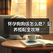 怀孕狗狗该怎么吃？营养搭配全攻略（图1）
