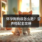 怀孕狗狗该怎么吃？营养搭配全攻略（图2）