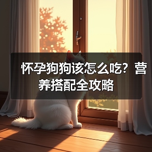怀孕狗狗该怎么吃？营养搭配全攻略（图4）