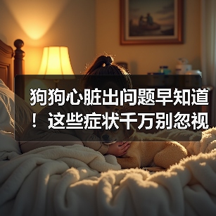 狗狗心脏出问题早知道!这些症状千万别忽视(图2) 狗狗心脏出问题早知道!这些症状千万别忽视(图2)