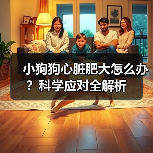 小狗狗心脏肥大怎么办？科学应对全解析（图2）