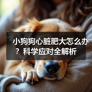小狗狗心脏肥大怎么办？科学应对全解析（图1）