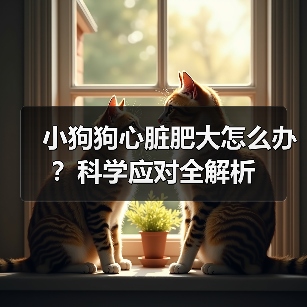 小狗狗心脏肥大怎么办？科学应对全解析（图3）