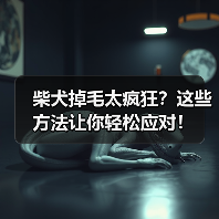 柴犬掉毛太疯狂?这些方法让你轻松应对!(图2) 柴犬掉毛太疯狂?这些方法让你轻松应对!(图2)