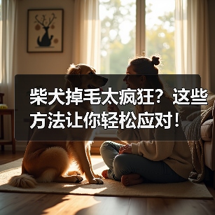 柴犬掉毛太疯狂?这些方法让你轻松应对!(图3) 柴犬掉毛太疯狂?这些方法让你轻松应对!(图3)