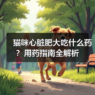 猫咪心脏肥大吃什么药?用药指南全解析(图1) 猫咪心脏肥大吃什么药?用药指南全解析(图1)