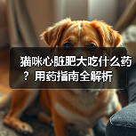 猫咪心脏肥大吃什么药?用药指南全解析(图3) 猫咪心脏肥大吃什么药?用药指南全解析(图3)