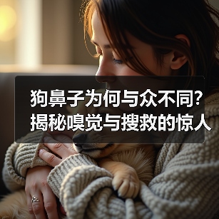 狗鼻子为何与众不同？揭秘嗅觉与搜救的惊人关联（图2）