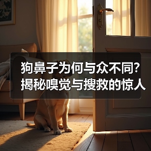 狗鼻子为何与众不同？揭秘嗅觉与搜救的惊人关联（图3）