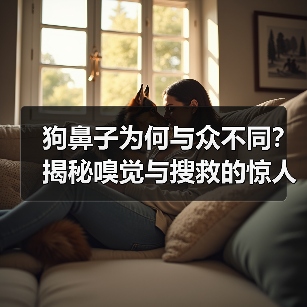 狗鼻子为何与众不同？揭秘嗅觉与搜救的惊人关联（图4）