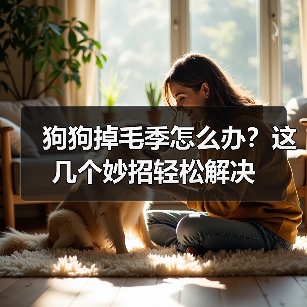 狗狗掉毛季怎么办?这几个妙招轻松解决(图1) 狗狗掉毛季怎么办?这几个妙招轻松解决(图1)