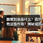 眼屎到底是什么?竟然有这些作用?揭秘成因与健康影响(图4) 眼屎到底是什么?竟然有这些作用?揭秘成因与健康影响(图4)