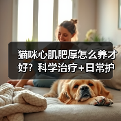 猫咪心肌肥厚怎么养才好？科学治疗+日常护理全解析（图2）