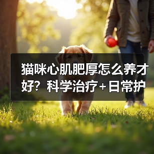 猫咪心肌肥厚怎么养才好？科学治疗+日常护理全解析（图1）