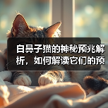 白鼻子猫的神秘预兆解析,如何解读它们的预示与亲密互动(图4) 白鼻子猫的神秘预兆解析,如何解读它们的预示与亲密互动(图4)