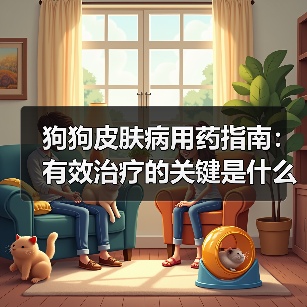 狗狗皮肤病用药指南:有效治疗的关键是什么?(图2) 狗狗皮肤病用药指南:有效治疗的关键是什么?(图2)