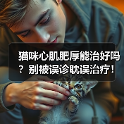 猫咪心肌肥厚能治好吗?别被误诊耽误治疗!(图2) 猫咪心肌肥厚能治好吗?别被误诊耽误治疗!(图2)