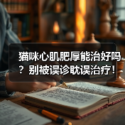 猫咪心肌肥厚能治好吗?别被误诊耽误治疗!(图4) 猫咪心肌肥厚能治好吗?别被误诊耽误治疗!(图4)