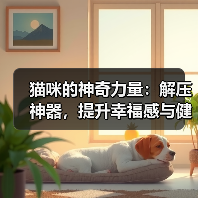 猫咪的神奇力量:解压神器,提升幸福感与健康(图2) 猫咪的神奇力量:解压神器,提升幸福感与健康(图2)