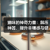 猫咪的神奇力量:解压神器,提升幸福感与健康(图1) 猫咪的神奇力量:解压神器,提升幸福感与健康(图1)