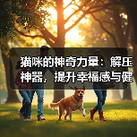 猫咪的神奇力量:解压神器,提升幸福感与健康(图3) 猫咪的神奇力量:解压神器,提升幸福感与健康(图3)