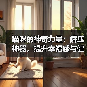 猫咪的神奇力量:解压神器,提升幸福感与健康(图4) 猫咪的神奇力量:解压神器,提升幸福感与健康(图4)