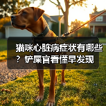 猫咪心脏病症状有哪些?铲屎官看懂早发现(图2) 猫咪心脏病症状有哪些?铲屎官看懂早发现(图2)