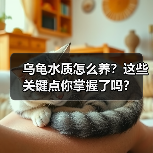 乌龟水质怎么养?这些关键点你掌握了吗?(图3) 乌龟水质怎么养?这些关键点你掌握了吗?(图3)