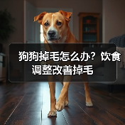狗狗掉毛怎么办?饮食调整改善掉毛(图1) 狗狗掉毛怎么办?饮食调整改善掉毛(图1)