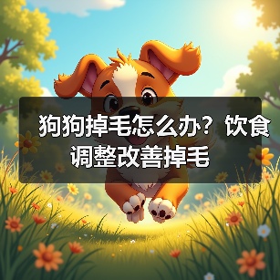 狗狗掉毛怎么办?饮食调整改善掉毛(图2) 狗狗掉毛怎么办?饮食调整改善掉毛(图2)