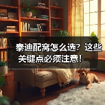 泰迪配窝怎么选?这些关键点必须注意!(图2) 泰迪配窝怎么选?这些关键点必须注意!(图2)