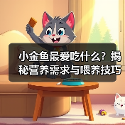 小金鱼最爱吃什么?揭秘营养需求与喂养技巧(图2) 小金鱼最爱吃什么?揭秘营养需求与喂养技巧(图2)