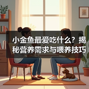 小金鱼最爱吃什么?揭秘营养需求与喂养技巧(图3) 小金鱼最爱吃什么?揭秘营养需求与喂养技巧(图3)