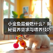 小金鱼最爱吃什么?揭秘营养需求与喂养技巧(图4) 小金鱼最爱吃什么?揭秘营养需求与喂养技巧(图4)