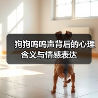 狗狗呜呜声背后的心理含义与情感表达(图3) 狗狗呜呜声背后的心理含义与情感表达(图3)