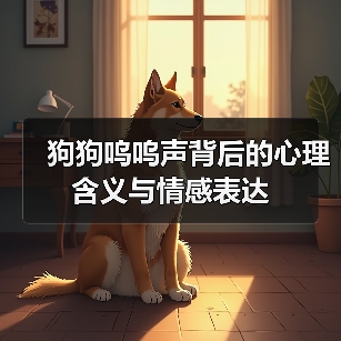 狗狗呜呜声背后的心理含义与情感表达(图4) 狗狗呜呜声背后的心理含义与情感表达(图4)