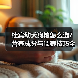 杜宾幼犬狗粮怎么选?营养成分与喂养技巧全解析(图1) 杜宾幼犬狗粮怎么选?营养成分与喂养技巧全解析(图1)