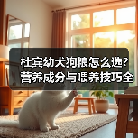 杜宾幼犬狗粮怎么选?营养成分与喂养技巧全解析(图3) 杜宾幼犬狗粮怎么选?营养成分与喂养技巧全解析(图3)