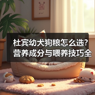 杜宾幼犬狗粮怎么选?营养成分与喂养技巧全解析(图4) 杜宾幼犬狗粮怎么选?营养成分与喂养技巧全解析(图4)