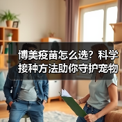 博美疫苗怎么选?科学接种方法助你守护宠物健康(图2) 博美疫苗怎么选?科学接种方法助你守护宠物健康(图2)