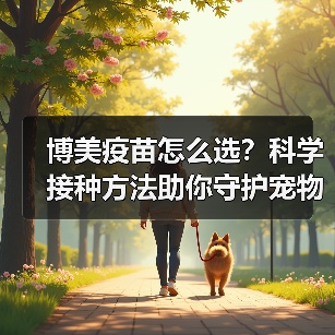 博美疫苗怎么选?科学接种方法助你守护宠物健康(图1) 博美疫苗怎么选?科学接种方法助你守护宠物健康(图1)
