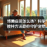 博美疫苗怎么选?科学接种方法助你守护宠物健康(图3) 博美疫苗怎么选?科学接种方法助你守护宠物健康(图3)