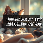 博美疫苗怎么选?科学接种方法助你守护宠物健康(图4) 博美疫苗怎么选?科学接种方法助你守护宠物健康(图4)