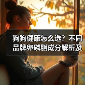 狗狗健康怎么选?不同品牌卵磷脂成分解析及影响对比(图2) 狗狗健康怎么选?不同品牌卵磷脂成分解析及影响对比(图2)