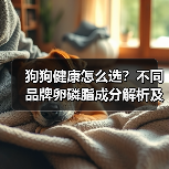 狗狗健康怎么选?不同品牌卵磷脂成分解析及影响对比(图1) 狗狗健康怎么选?不同品牌卵磷脂成分解析及影响对比(图1)