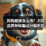 狗狗健康怎么选?不同品牌卵磷脂成分解析及影响对比(图4) 狗狗健康怎么选?不同品牌卵磷脂成分解析及影响对比(图4)
